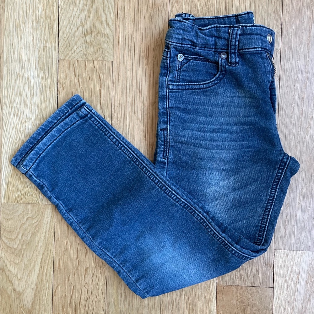 Hudson Jeans Kids Blue Denim Bottoms size 7